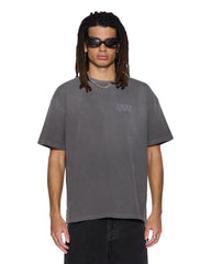 Mens Utopia Angel Ekcess Ss Tee Charcoal Tees