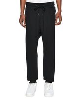 Buy 4 x 4 Trak Jet Black Slim Fit Track Pants Ksubi