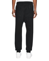 Buy 4 x 4 Trak Jet Black Slim Fit Track Pants Ksubi