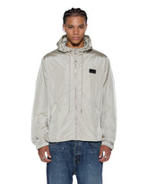 Mens Tek Nylon Jacket Stone Jackets