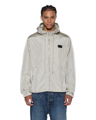 Mens Tek Nylon Jacket Stone Jackets