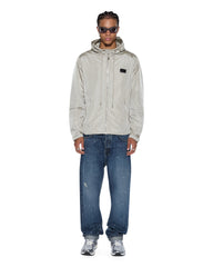 Mens Tek Nylon Jacket Stone Jackets