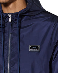 Mens Tek Nylon Jacket Navy Jackets