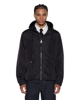 Mens Tek Nylon Jacket Black Jackets