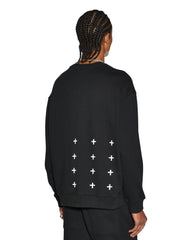 4 X 4 Biggie Crew Jet Black