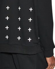 4 X 4 Biggie Crew Jet Black