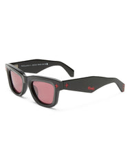 Goodsen Sunglasses Black/Red