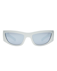 Sloane Sunglasses Metallic Chrome