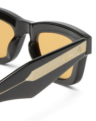 Goodsen Sunglasses Black/Gold