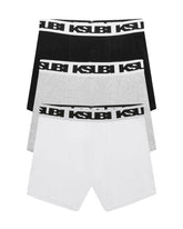 Royalty Boxer Brief Underwear 3 pack - Multi