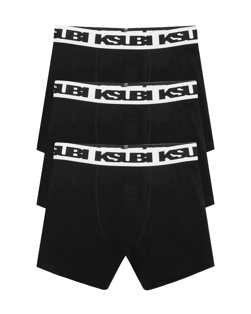 Royalty Boxer Brief Underwear 3 pack - Black