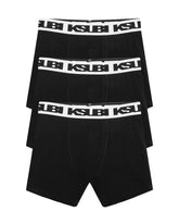 Royalty Boxer Brief Underwear 3 pack - Black