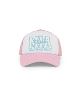 Miami And The Streets Trucker Cap Pink