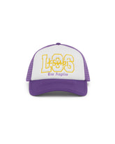 La And The Streets Trucker Cap Purple