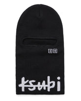 Inkognito Wool Balaclava - Black and White