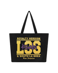 La And The Streets Tote Black