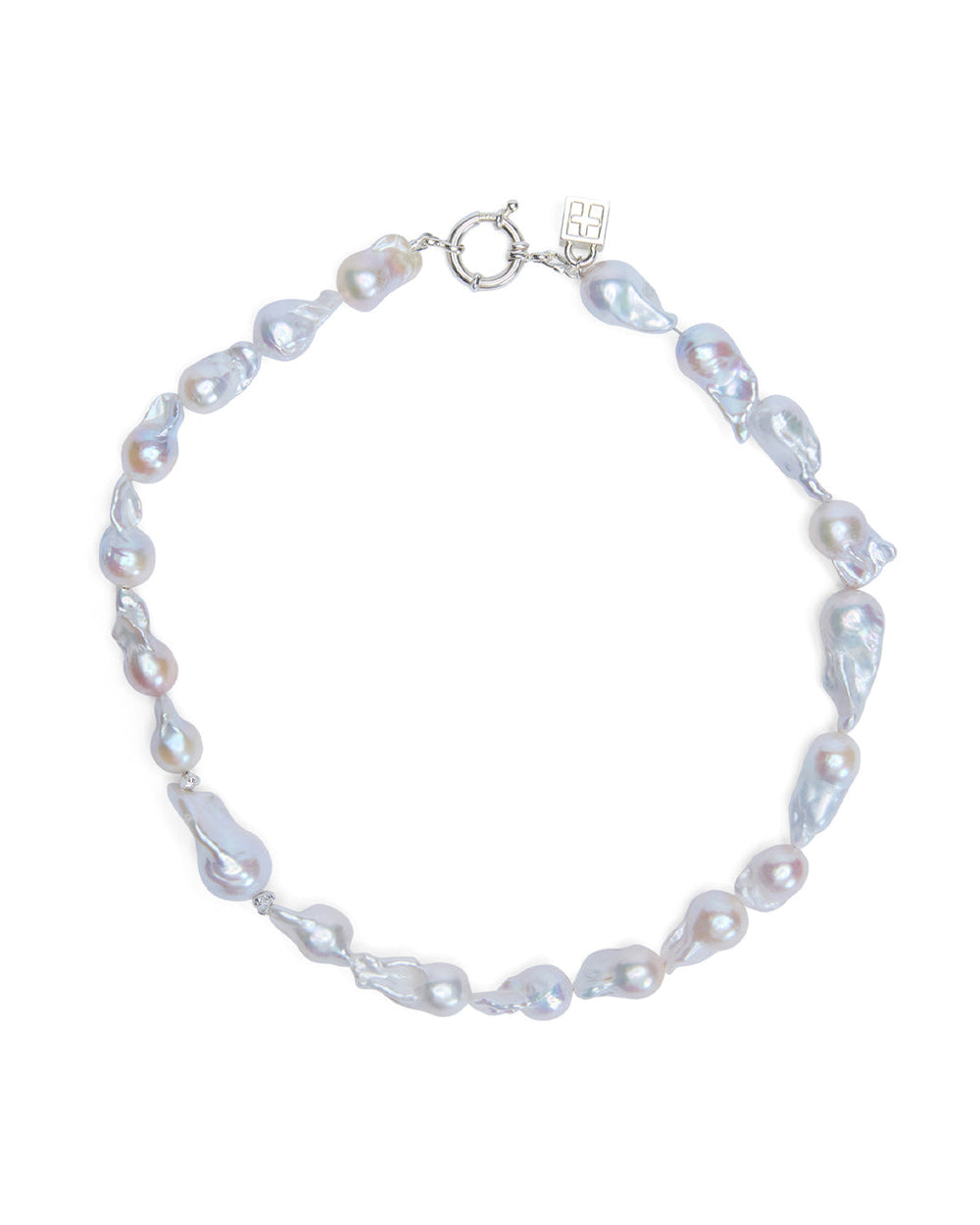Baroque Pearl Choker