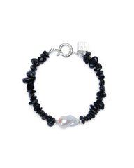 Uncut Noir Bracelet