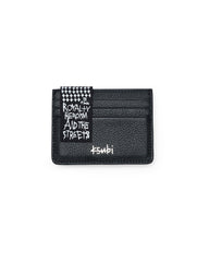 1999 Credit Card Wallet - Silver detailing