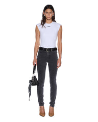 Womens Spray On Xtra Sott Nightshade Skinny Denim Jeans