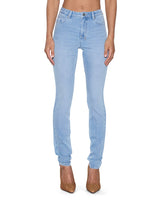 Womens Spray On Xtra Deja Vu Skinny Denim Jeans