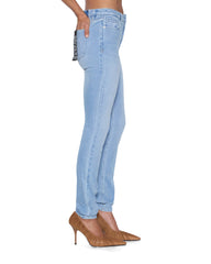 Womens Spray On Xtra Deja Vu Skinny Denim Jeans