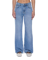 Womens Empire Jean Horizon Straight Denim Jeans