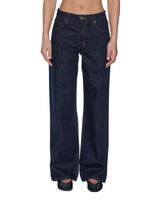Womens Empire Jean Original Straight Denim Jeans