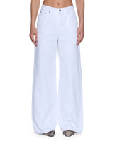 Womens Strider Saddle Fresh Wide Denim Jeans