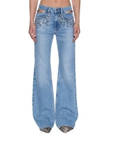 Womens Frontier Soho Kulture Krystal Slim Denim Jeans