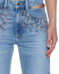 Womens Frontier Soho Kulture Krystal Slim Denim Jeans