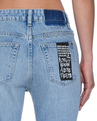 Womens Frontier Soho Kulture Krystal Slim Denim Jeans