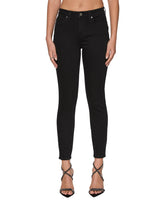 Buy Spray On Jet Black Super Skinny Jeans KSUBI