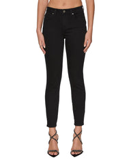 Buy Spray On Jet Black Super Skinny Jeans KSUBI