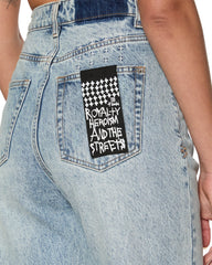 Buy Playback Karma High Waist Straight Leg Jean