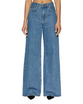 Strider Wide Leg Jeans Heritage - Blue Denim