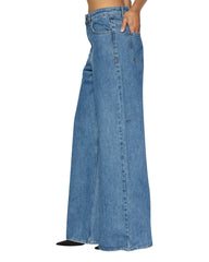 Strider Wide Leg Jeans Heritage - Blue Denim
