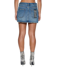 Womens Low Rider Mini Flip Aged Skirts