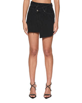 Buy Rap Skirt Stealth Wrap Mini Skirt KSUBI