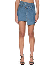 Buy Rap Skirt Heritage Wrap Mini Skirt KSUBI