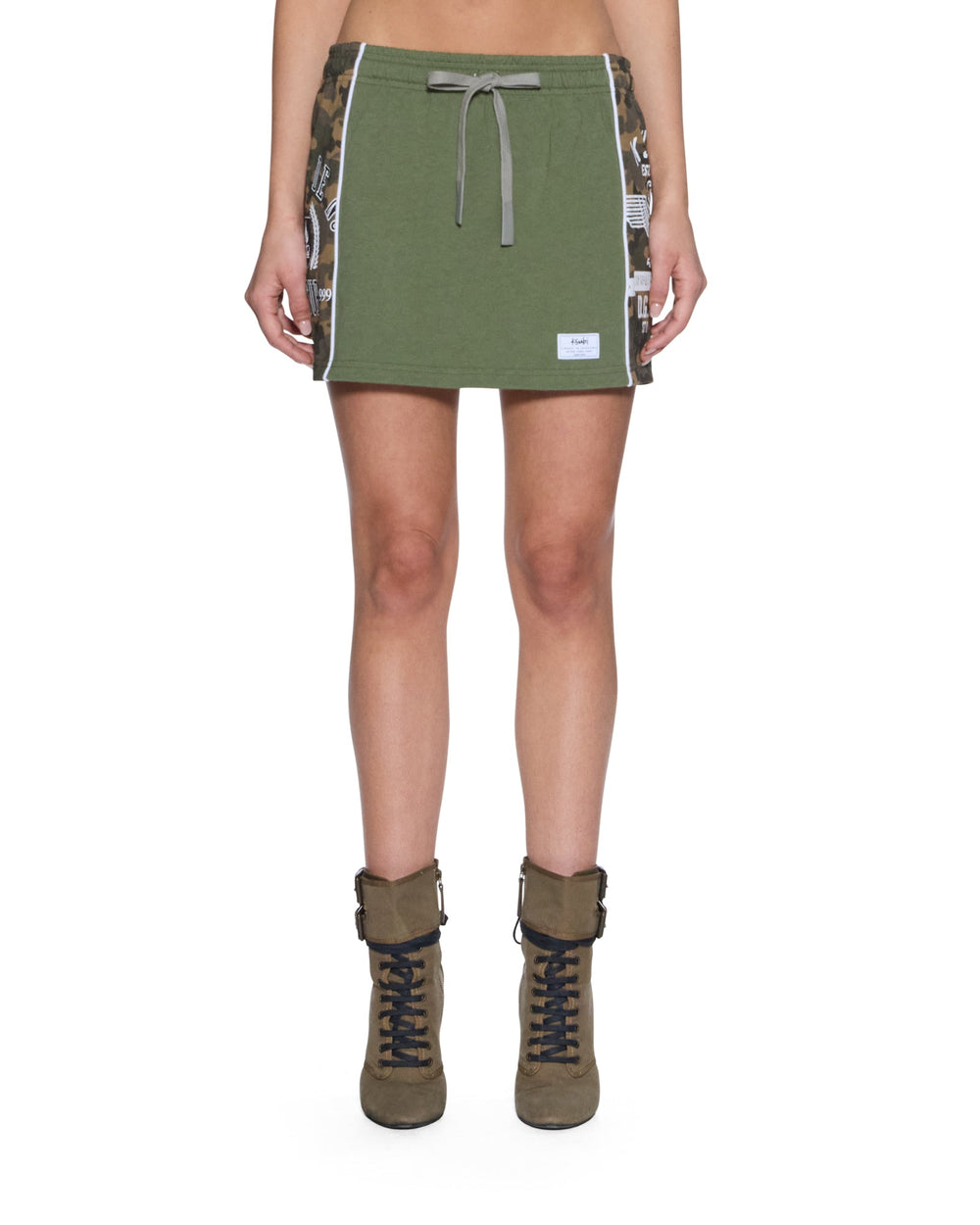 Womens Origin Trakskirt Spliced Camo Hash Skirts