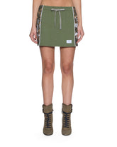 Womens Origin Trakskirt Spliced Camo Hash Skirts