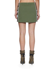 Womens Origin Trakskirt Spliced Camo Hash Skirts