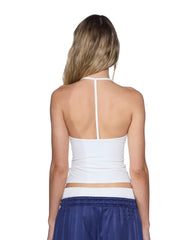 Womens Cami Tank Vintage White Tees