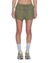 Womens Harper Shorts Khaki Walkshorts