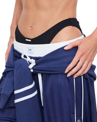 Womens Off-Duty Bikini Black Rib Bikini