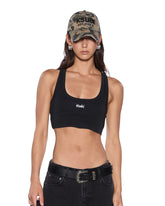 Womens 1999 Origin Cropped Tank Black Tees