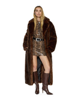 Womens Alton Faux Fur Jacket Tawny Jackets