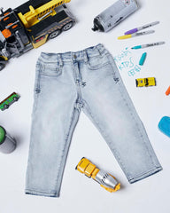 Lil Jett Kids Jeans - Blue Denim