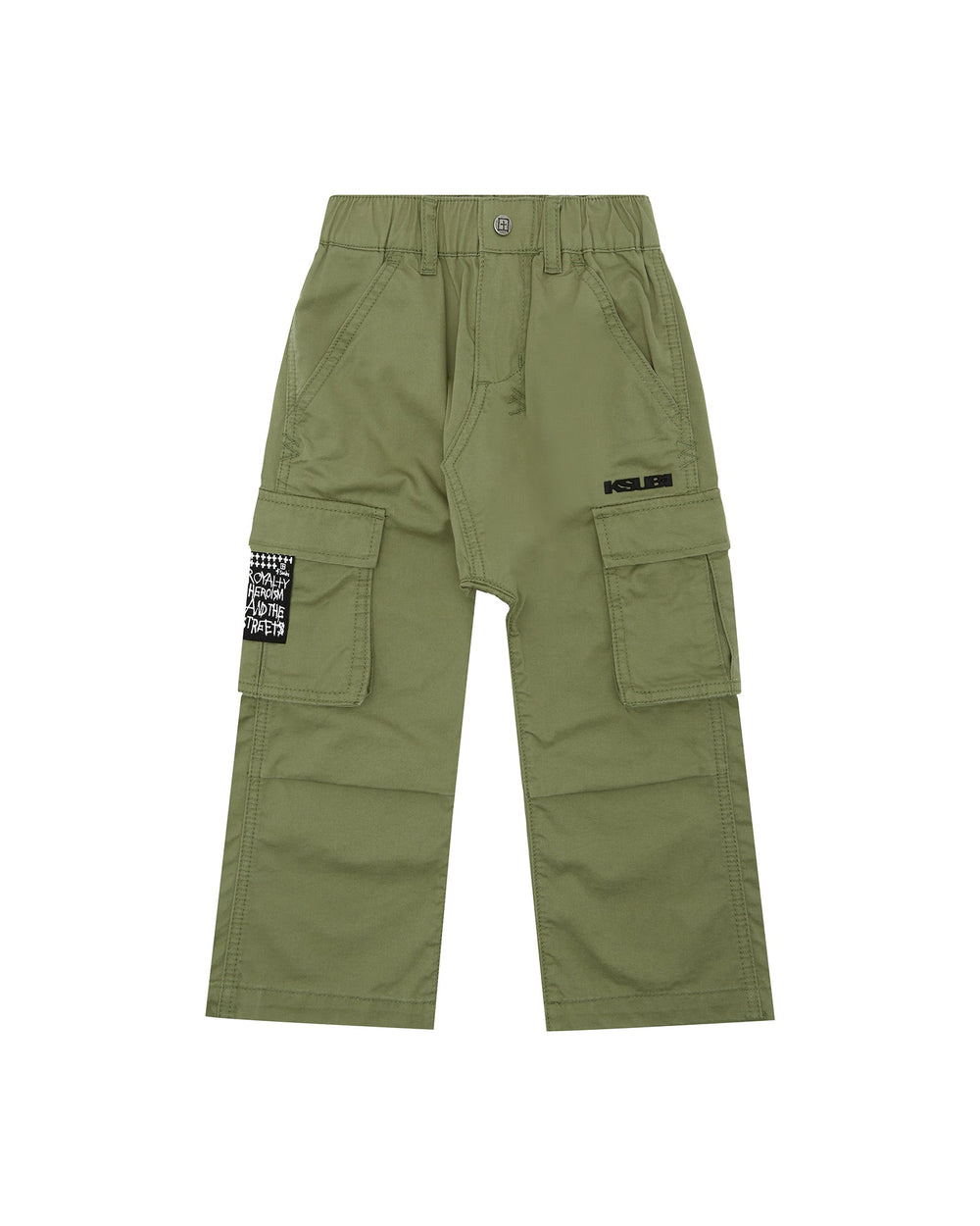 Lil Krush Cargo Pant - Khaki
